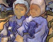 文森特 威廉 梵高 : 两个孩子